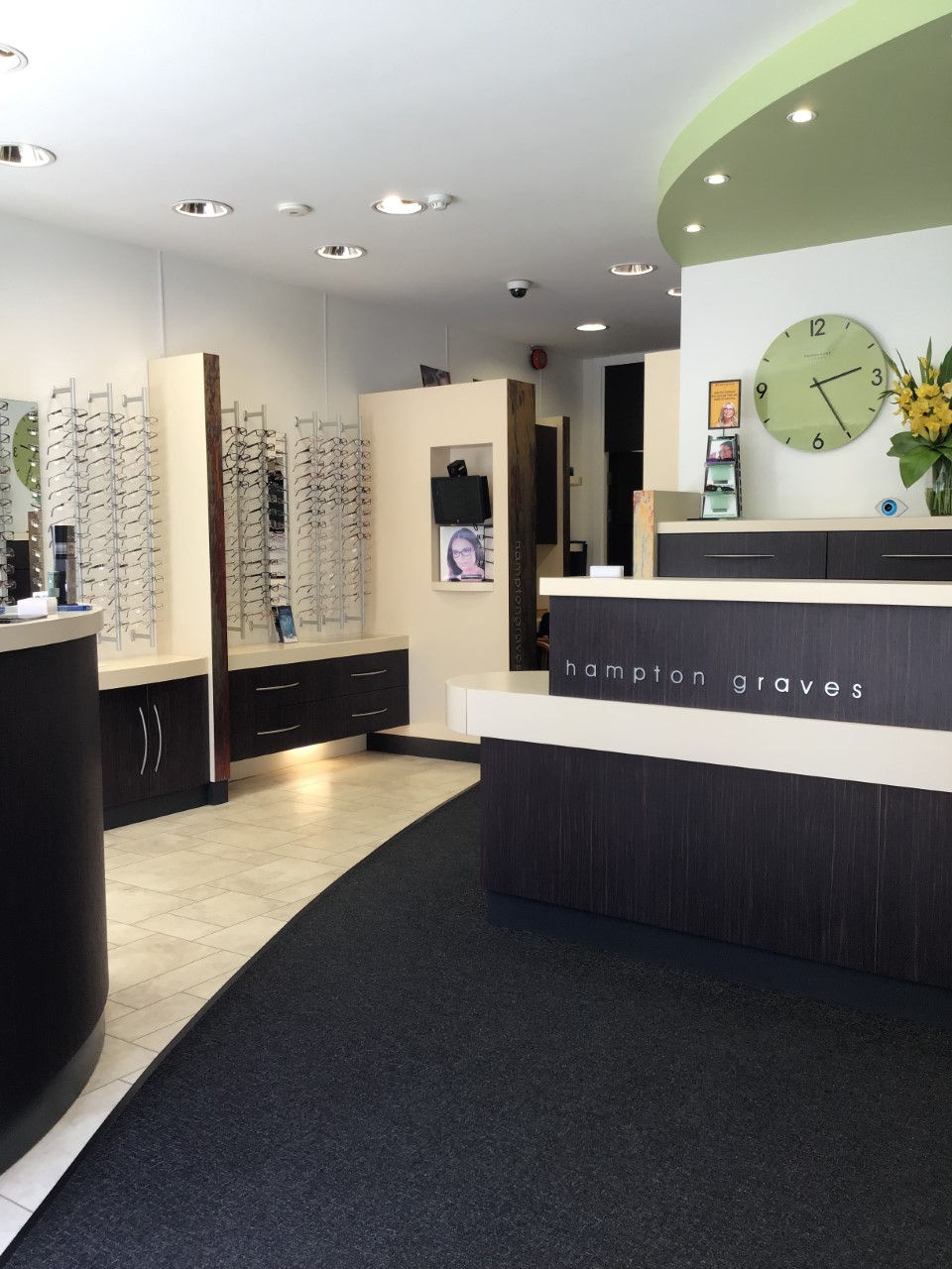 Opticians Hampton Graves Eyecare Gateshead