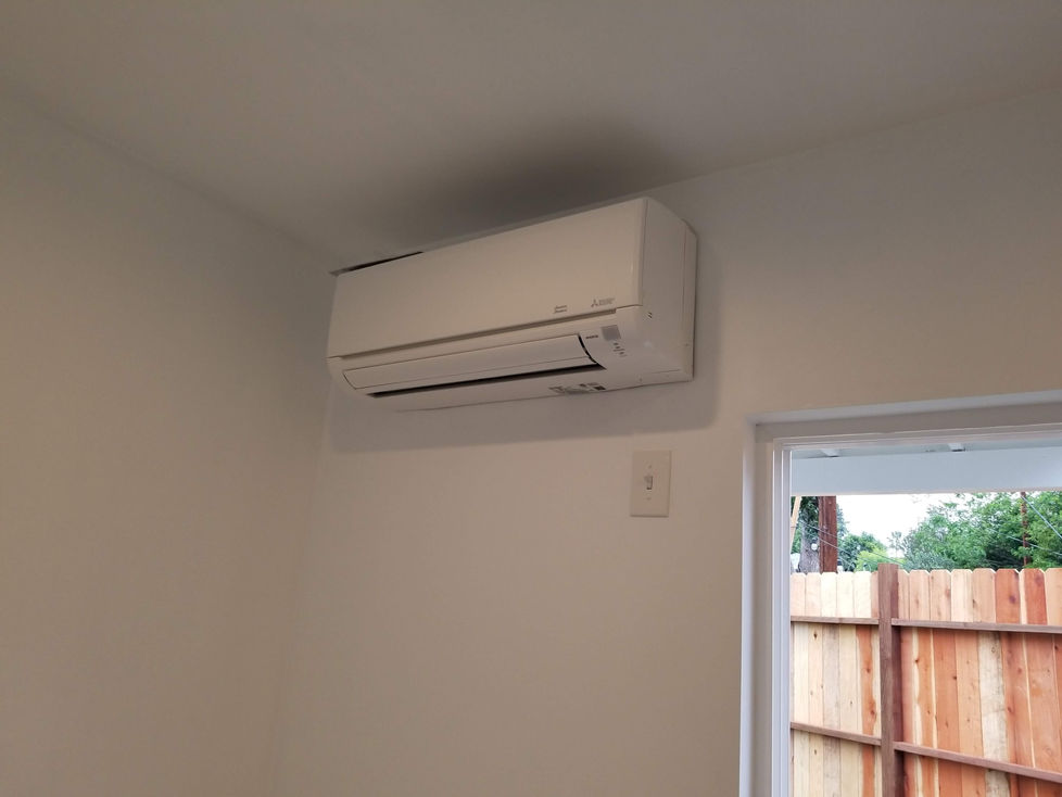 mini split ac and heat pump for adu