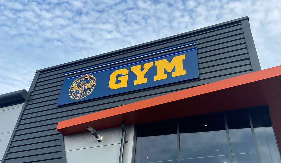 Gym Exterior