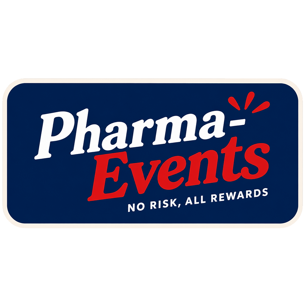 View current Pharma Events retail events.