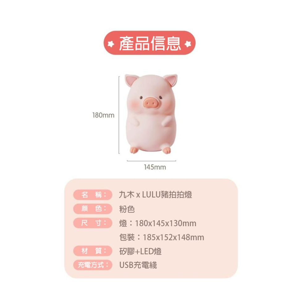 縮圖：LuLu豬 拍拍燈