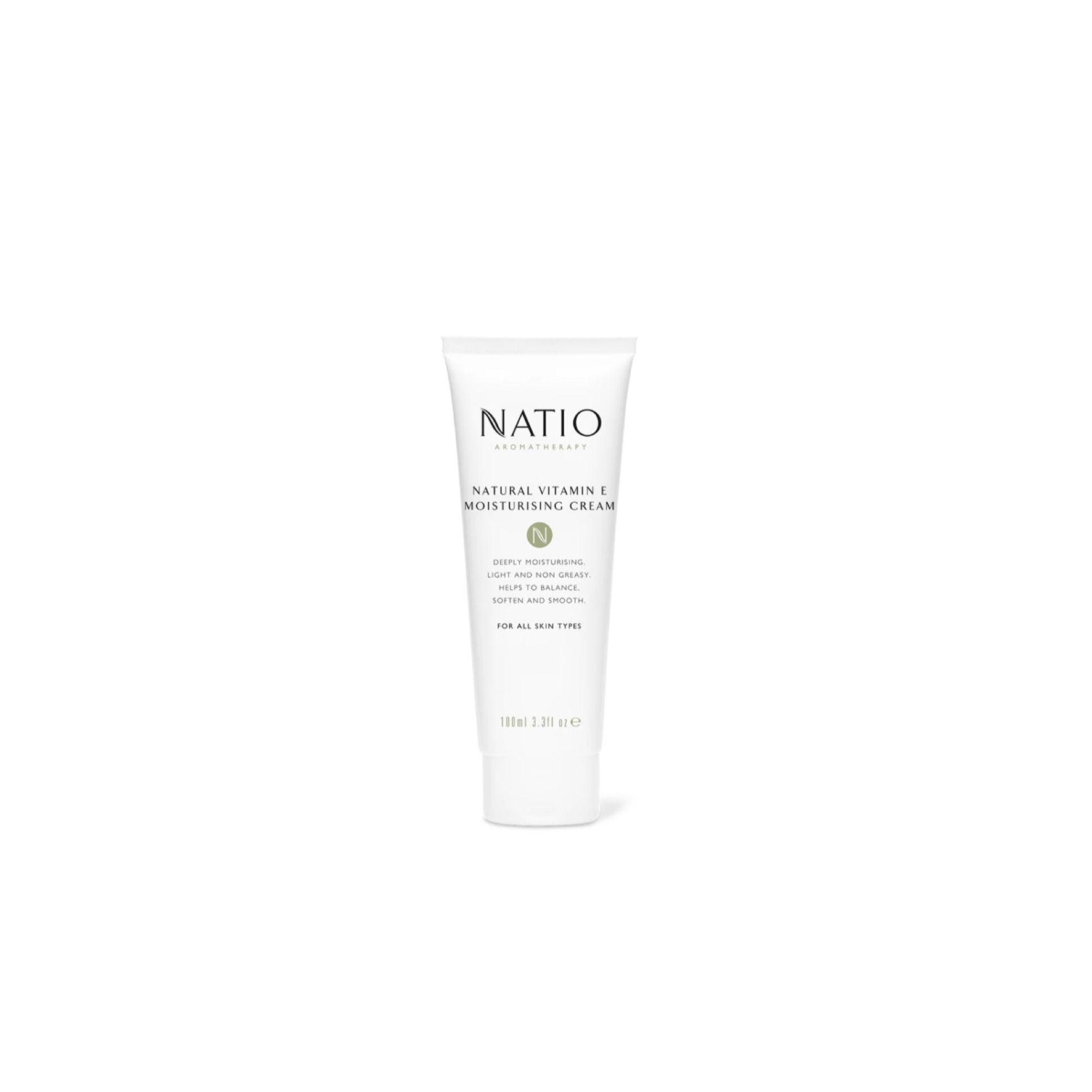 Natio Natural Vitamin E Moisturising Cream 維生素E保濕霜 100ml