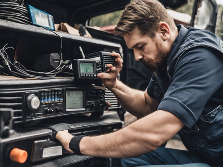 Mobile CB Radio Installation Services for Truckers and Adventurers