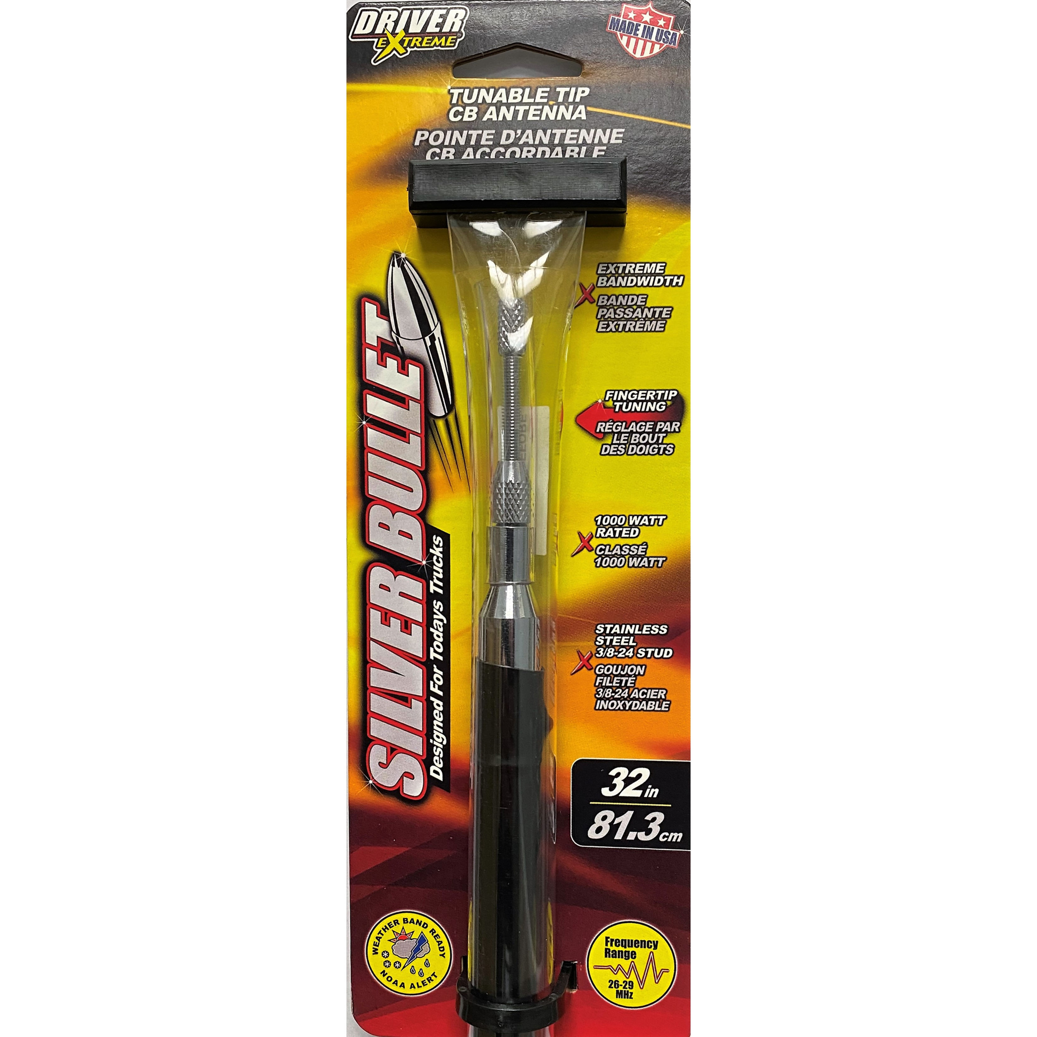 Driver Extreme Silver Bullet