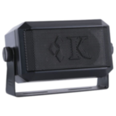 KALIBUR - DELUXE EXTERNAL SPEAKER WITH MESH GRILL, 10' CABLE WITH 3.5MM PLUG