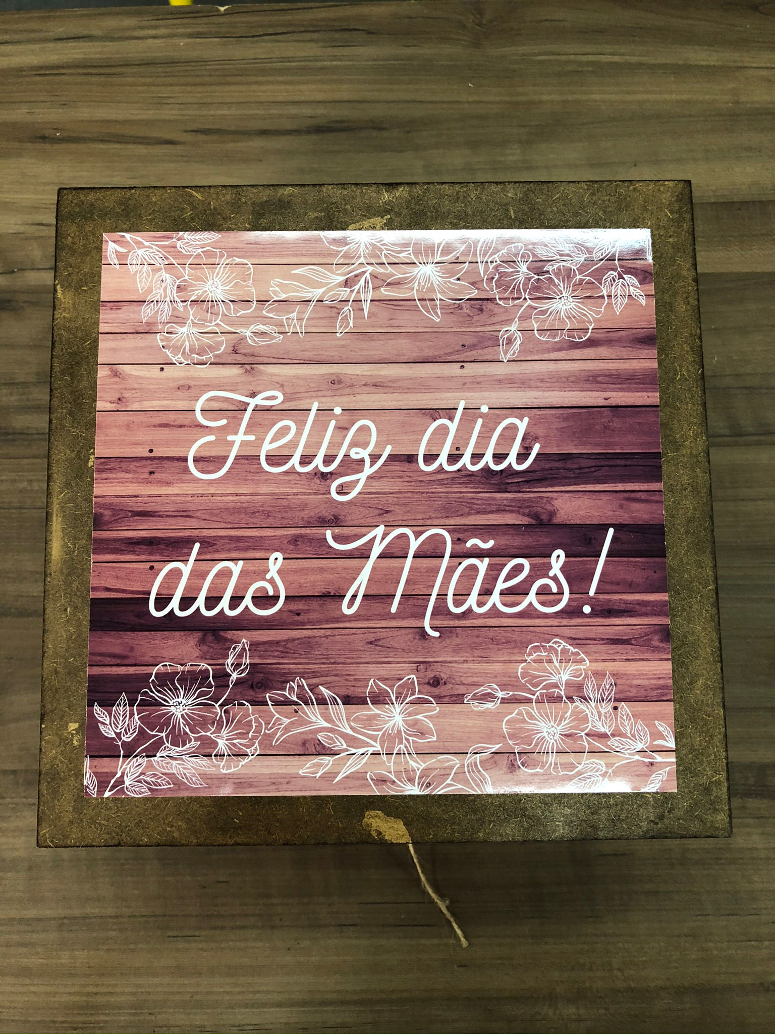 Caixa Mãe, você é meu amor!