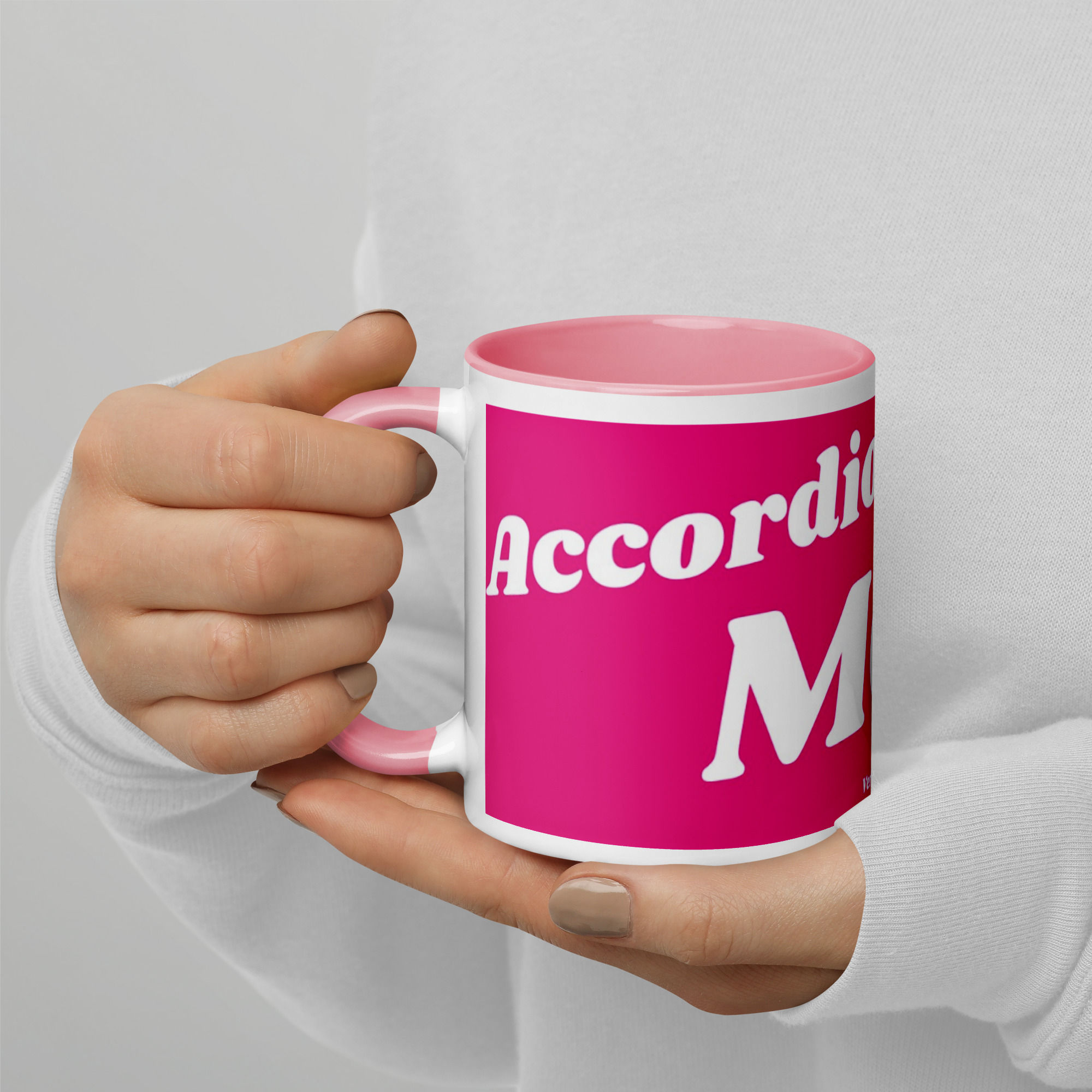 Accordion 2 Me Mug