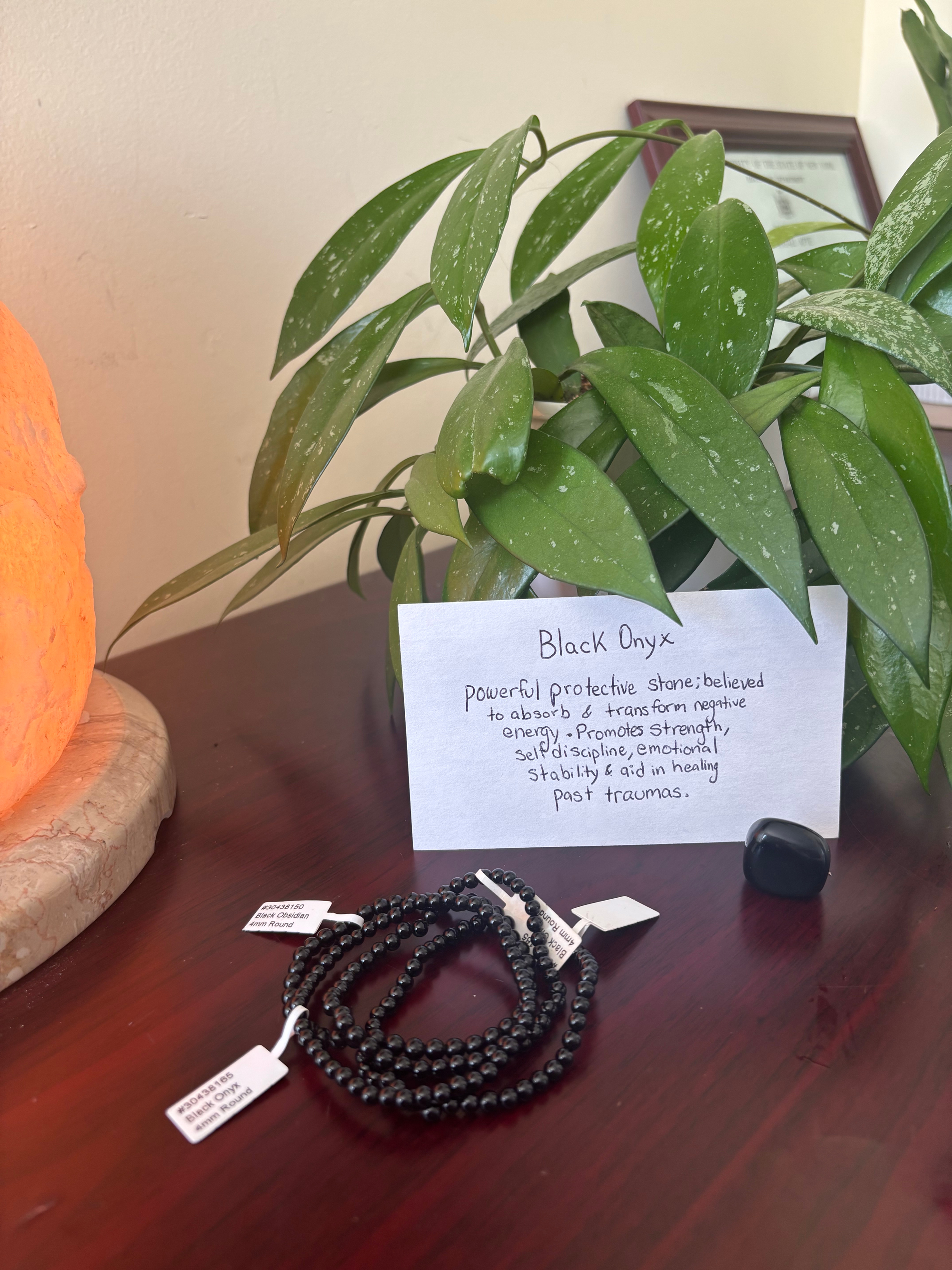 Black Onyx Bracelet