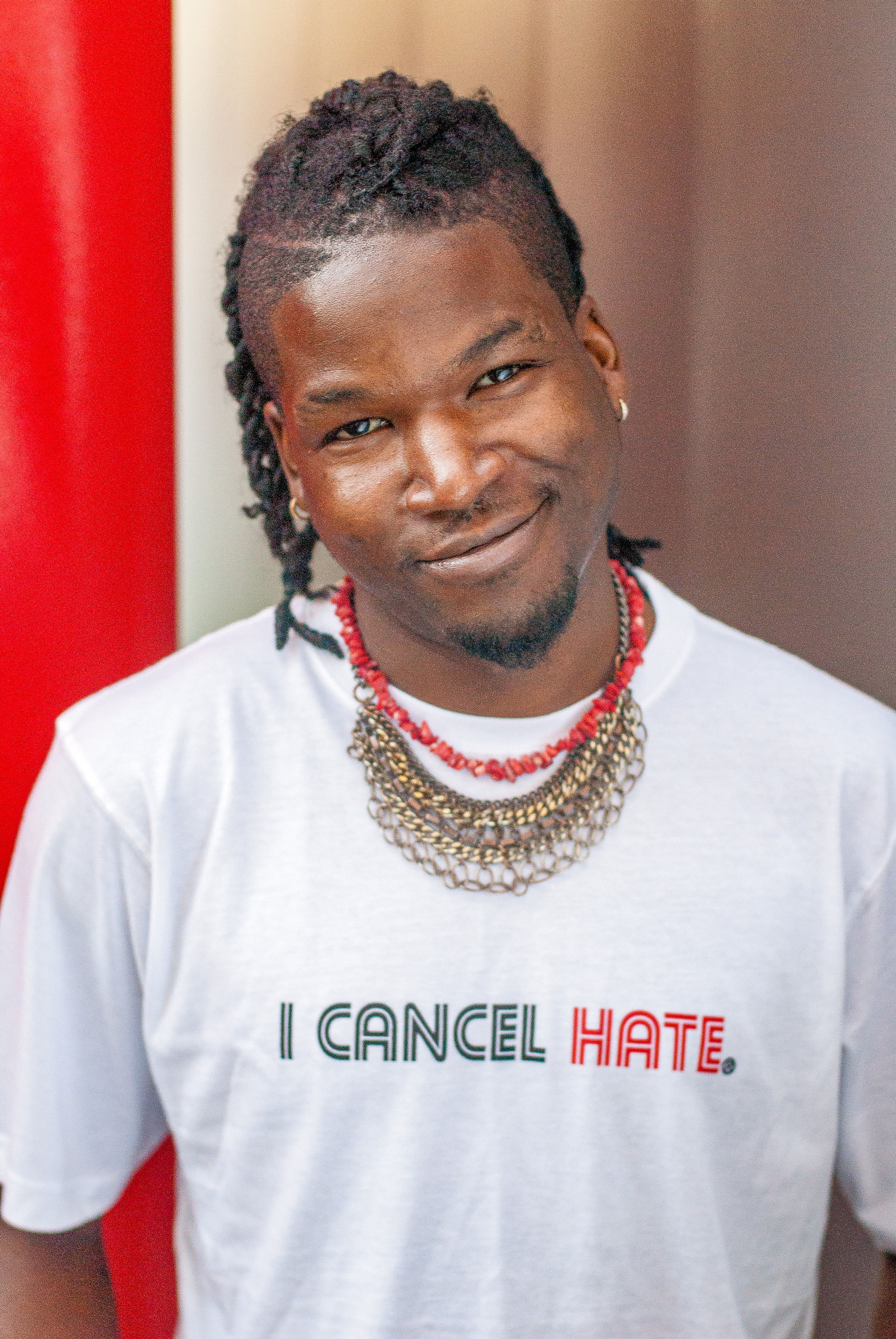 Our Flagship - I Cancel Hate T-Shirt