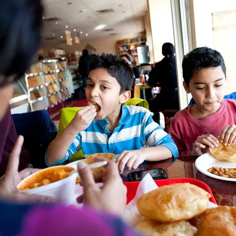 People Eating