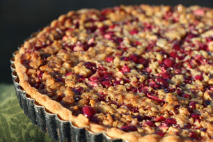 Cranberry Walnut Tart