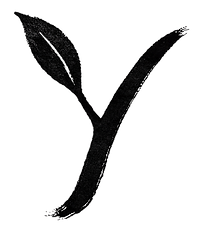 Yutori Teas icon logo black