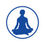 Thumbnail: Mindfulness Logo Sticker - Functional Fitness Lifestyle - Blue/White