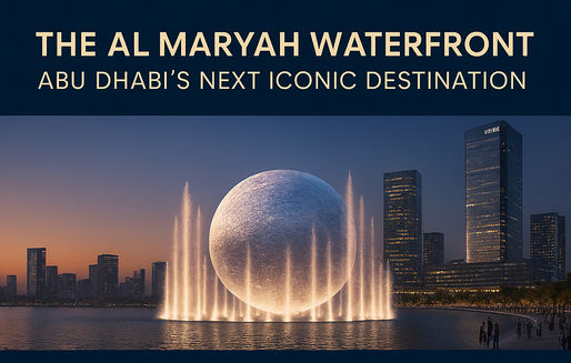 The Al Maryah Waterfront