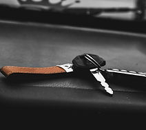 Car Keys Close-Up