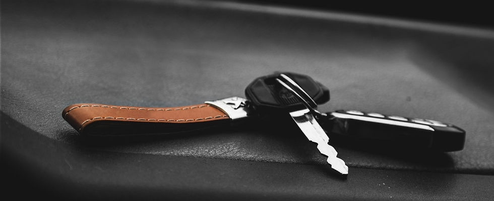 Car Keys Close-Up