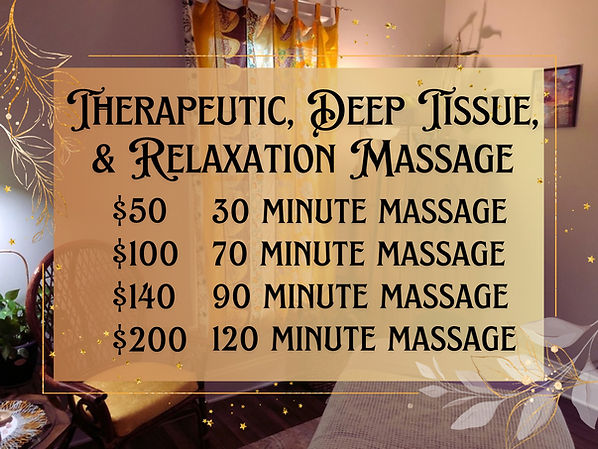 Therapeutic, Deep Tissue, & Relaxation Massage for chronic pain relief, headaches, migraines, fibromyalgia, plantar fasciitis