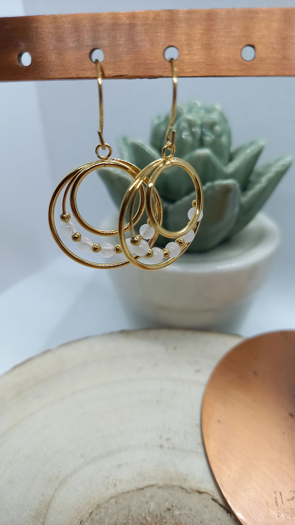 Miniature : boucles d'oreilles  224-14