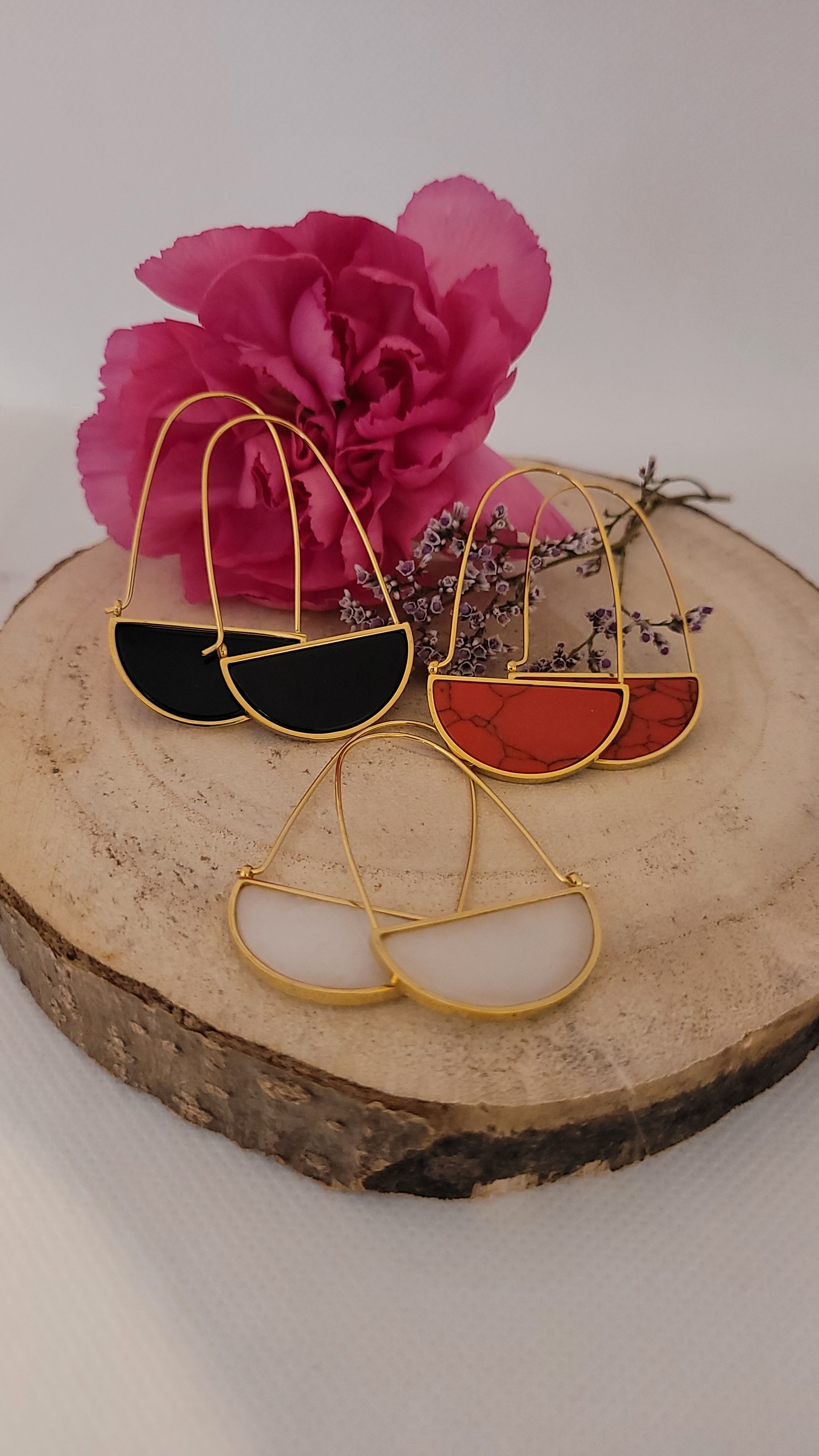 boucles d'oreilles 48-14