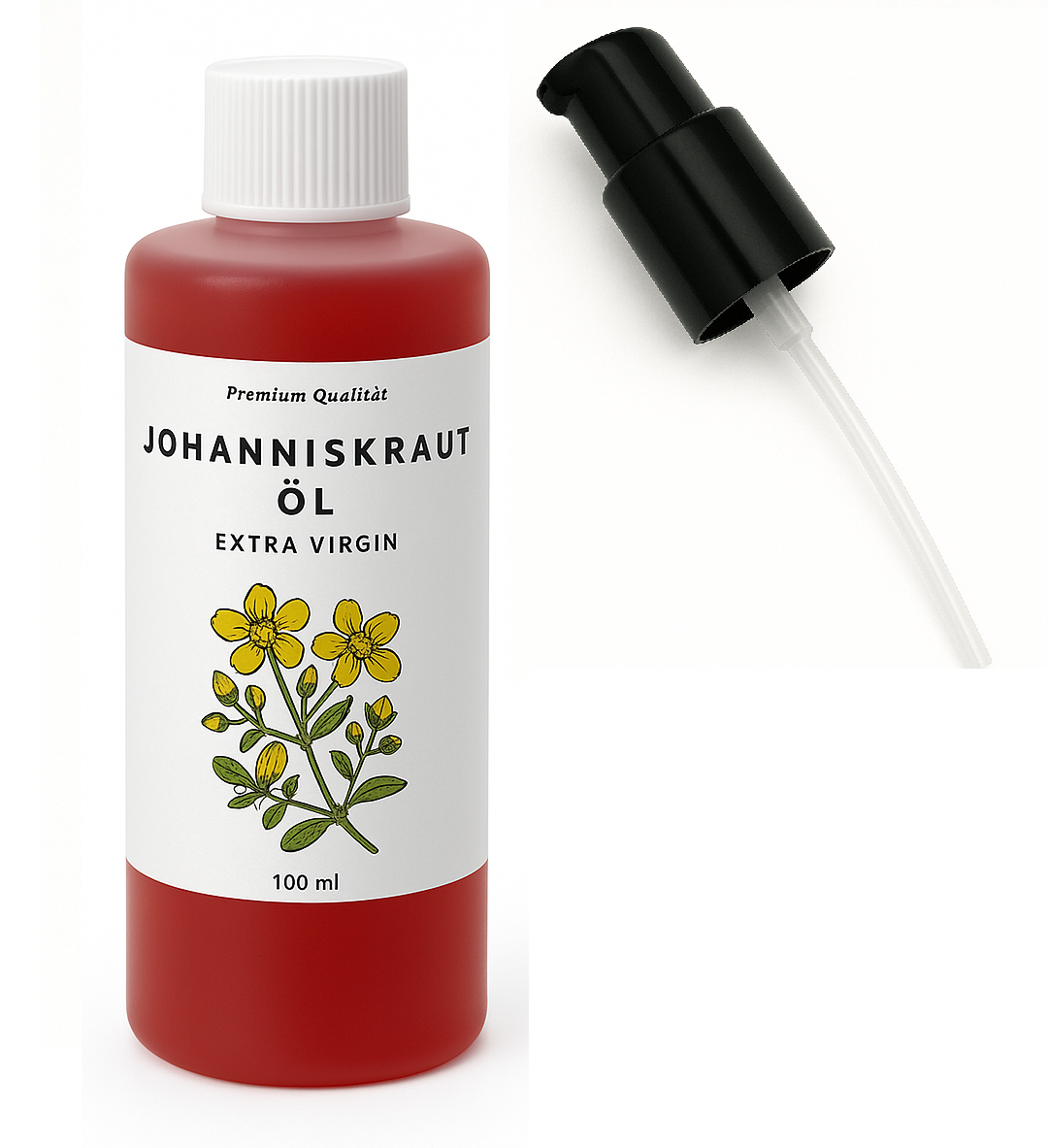 Johanniskrautöl - 100ml