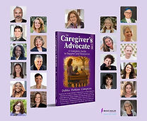 Caregivers advocate titile and author shots.jpg
