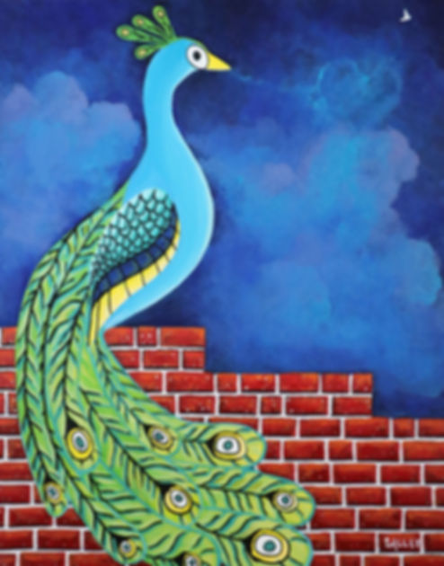 LE PAON DE MUR