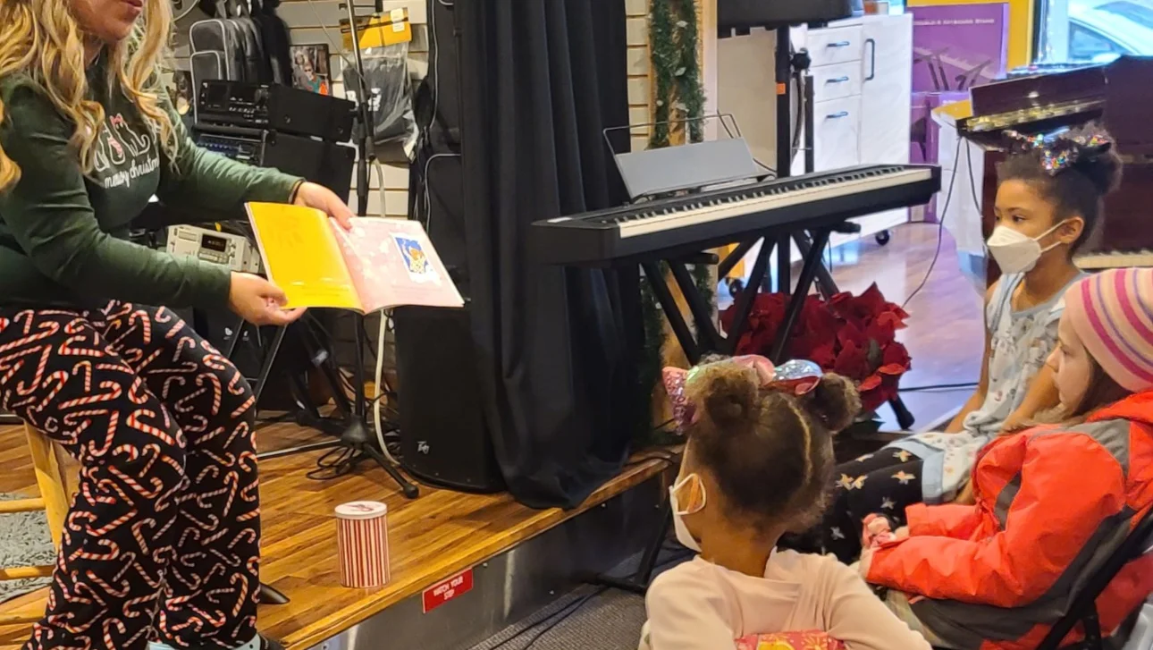 Musical Story Time with Madai!