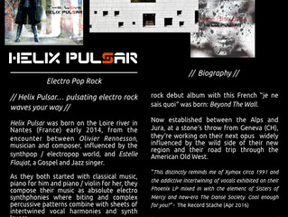 BIOGRAPHIE // BIOGRAPHY