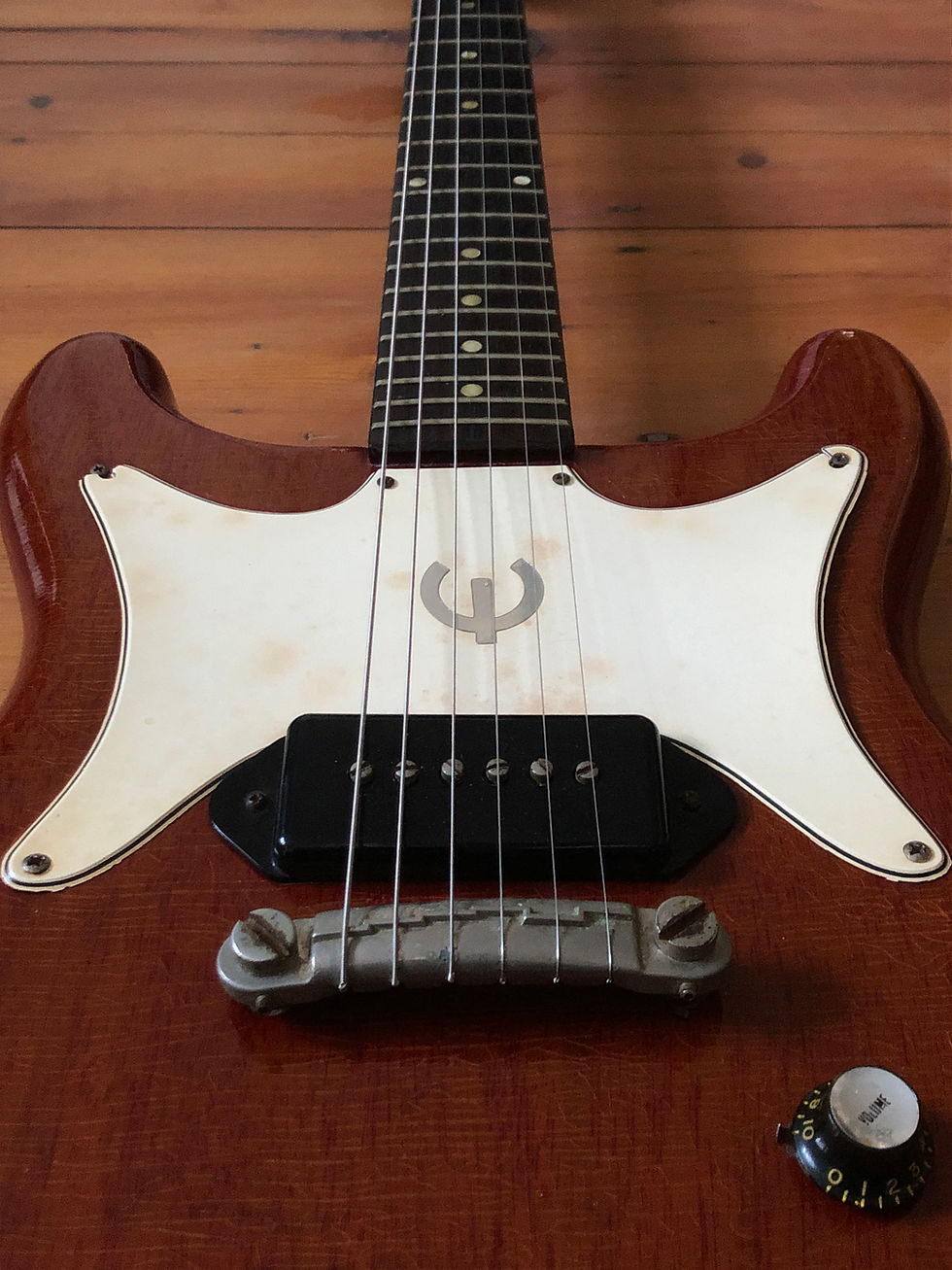 1962 Epiphone Coronet, as made famous by Johnny Marr
