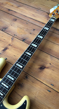 1976 Fender Jazz Bass | Flea | God's Own Guitars