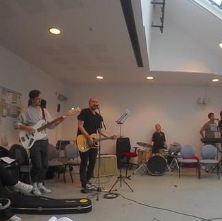 2005 Fender 65 Twin Reverb, Royal Court Theatre Workshop, October 2023