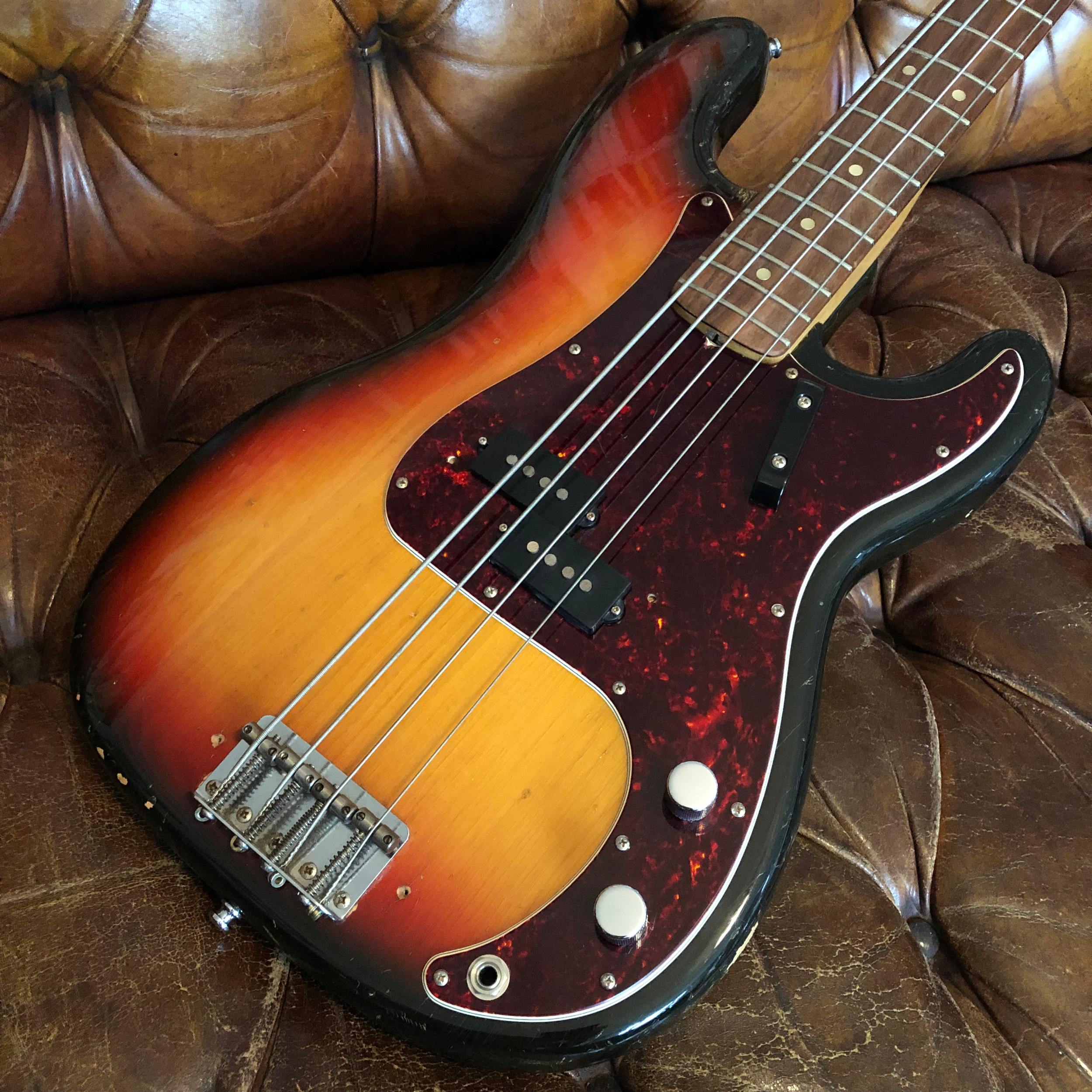 1972 Fender Precision Bass | P-Bass | God's Own Guitars