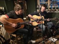 1974 Martin D-28, 1988 Martin D-35P, Blue Creek Pickers, The Chequers Fingest