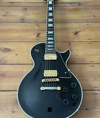 1989 Gibson Les Paul Custom | Black Beauty | God's Own Guitars