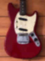 1966 Fender Mustang, Kurt Cobain