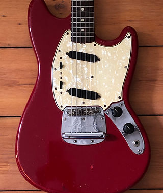 1966 Fender Mustang | Kurt Cobain | God's Own Guitars