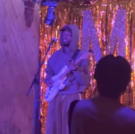 2006 Fender Stratocaster, mal sounds, Moth Club, Amal Buford