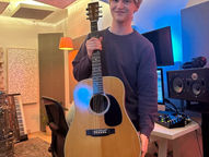 1974 Martin D-28, Michael Fitzgibbon