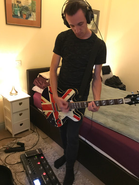 2002 Epiphone Supernova, Benjamin Gabe