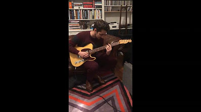Fender Graham Coxon Tele Video