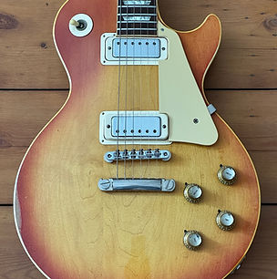1972 Gibson Les Paul Deluxe Electric Guitar