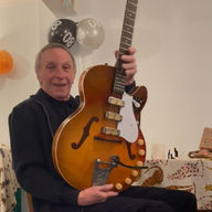 1964 Harmony Rocket H59, Ted Beesley