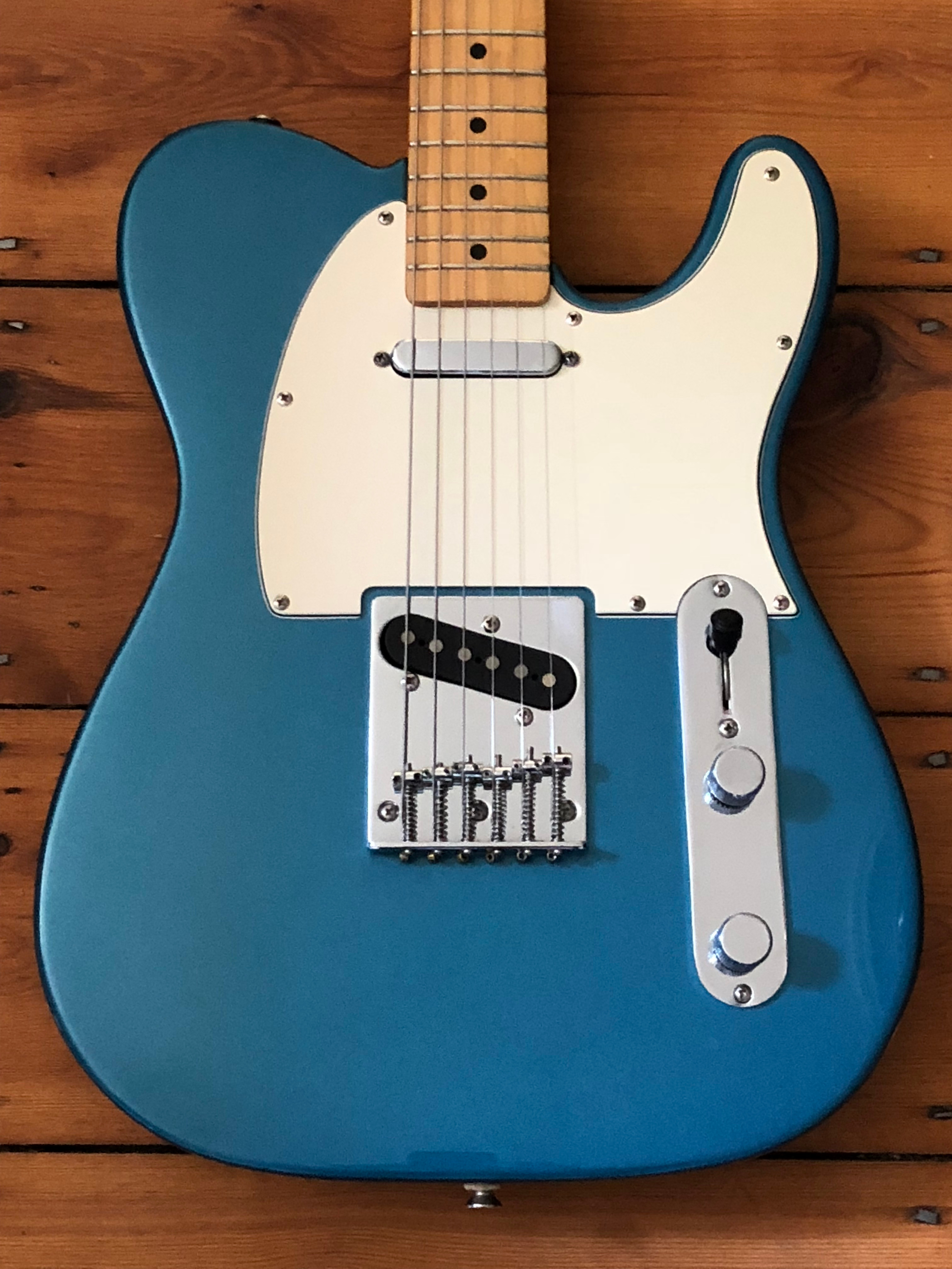 1992 Fender Telecaster Mexican God s Own Guitars