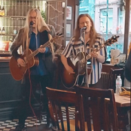 1997 Yamaha LA-8, 1993 Gibson J-200, Airi's Marlborough Arms