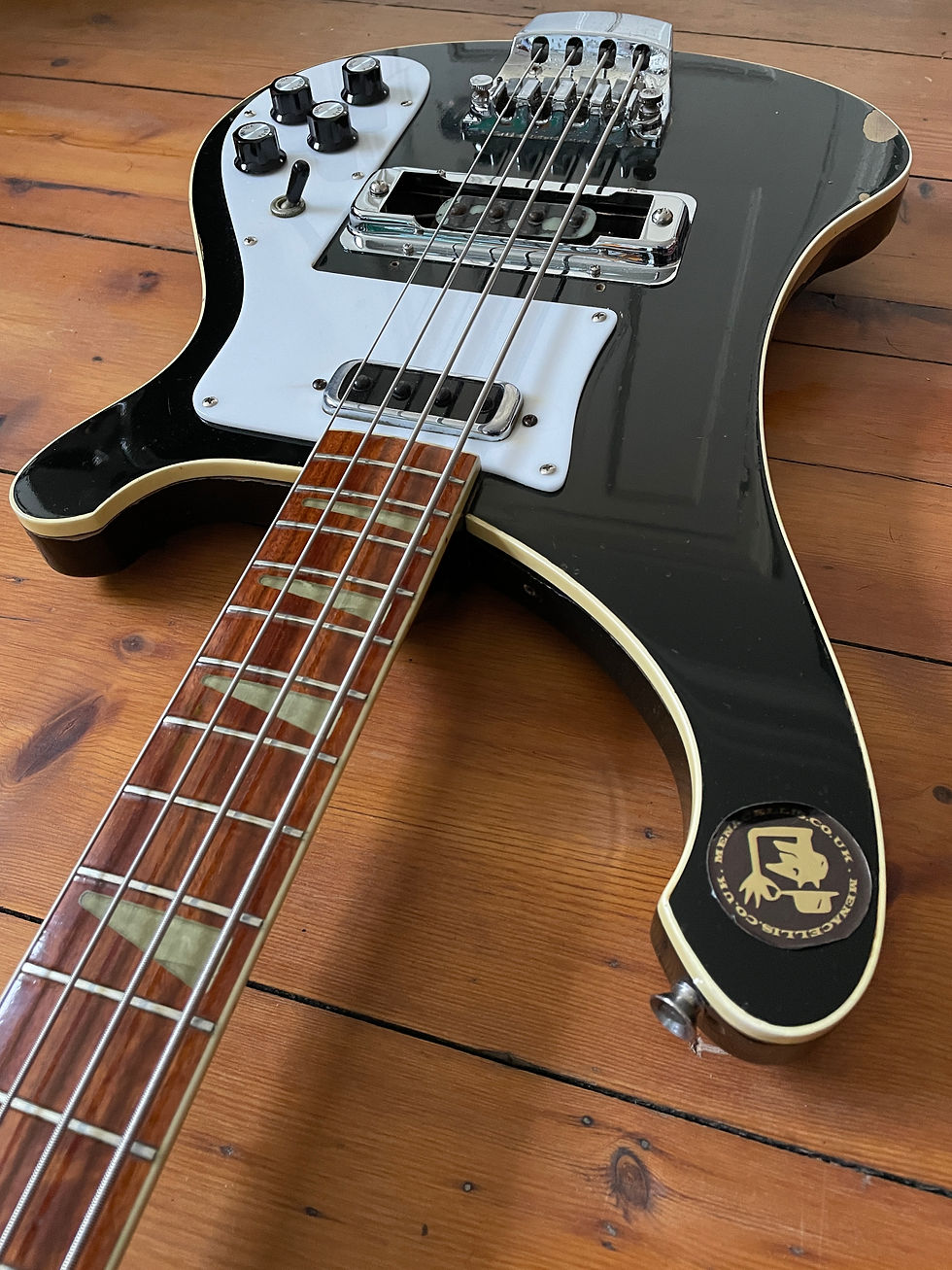 1974 Rickenbacker 4001 Bass, Bruce Foxton