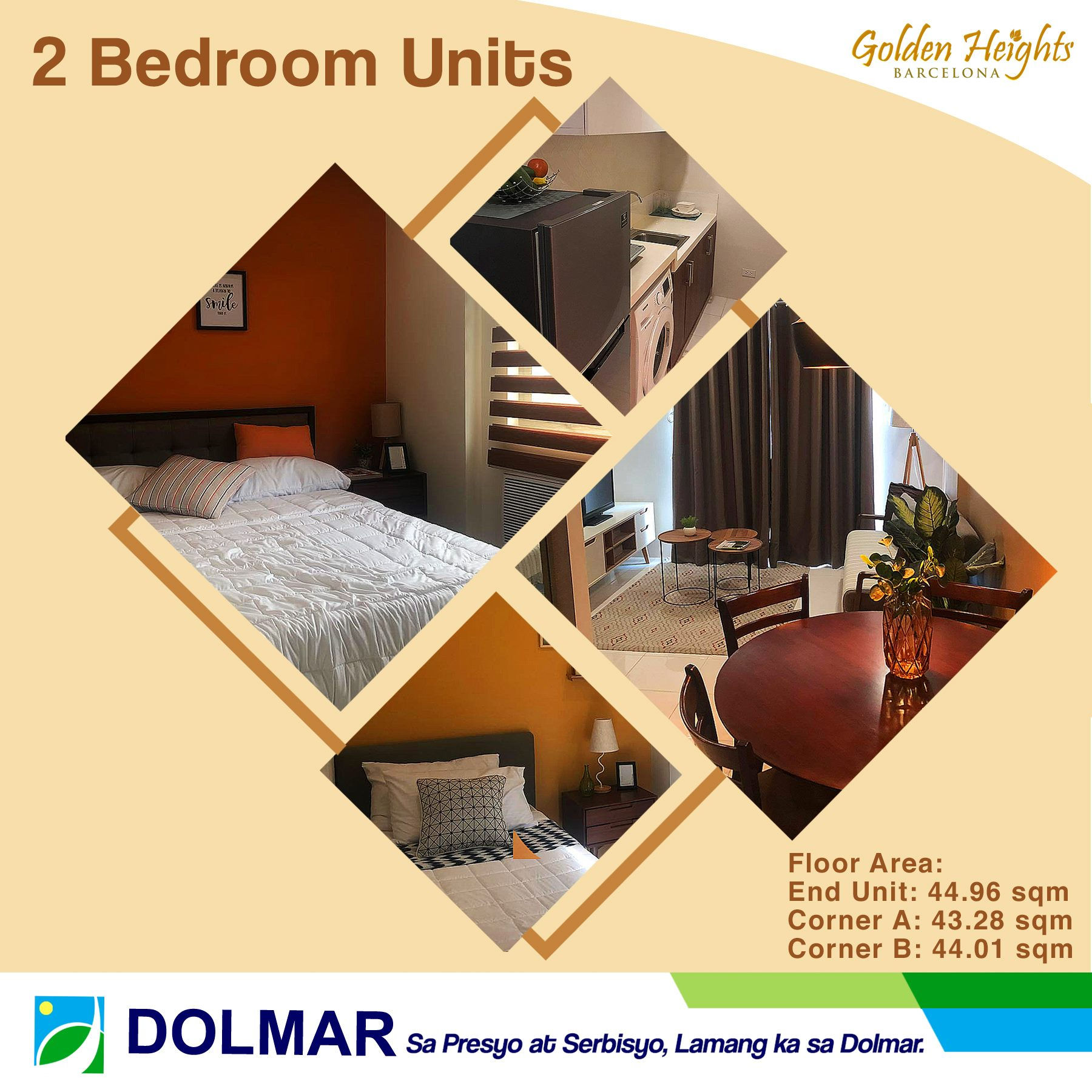 Golden Heights 2 Bedroom