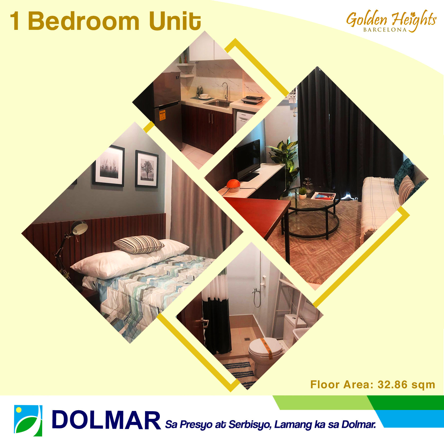 Golden Heights 1 Bedroom