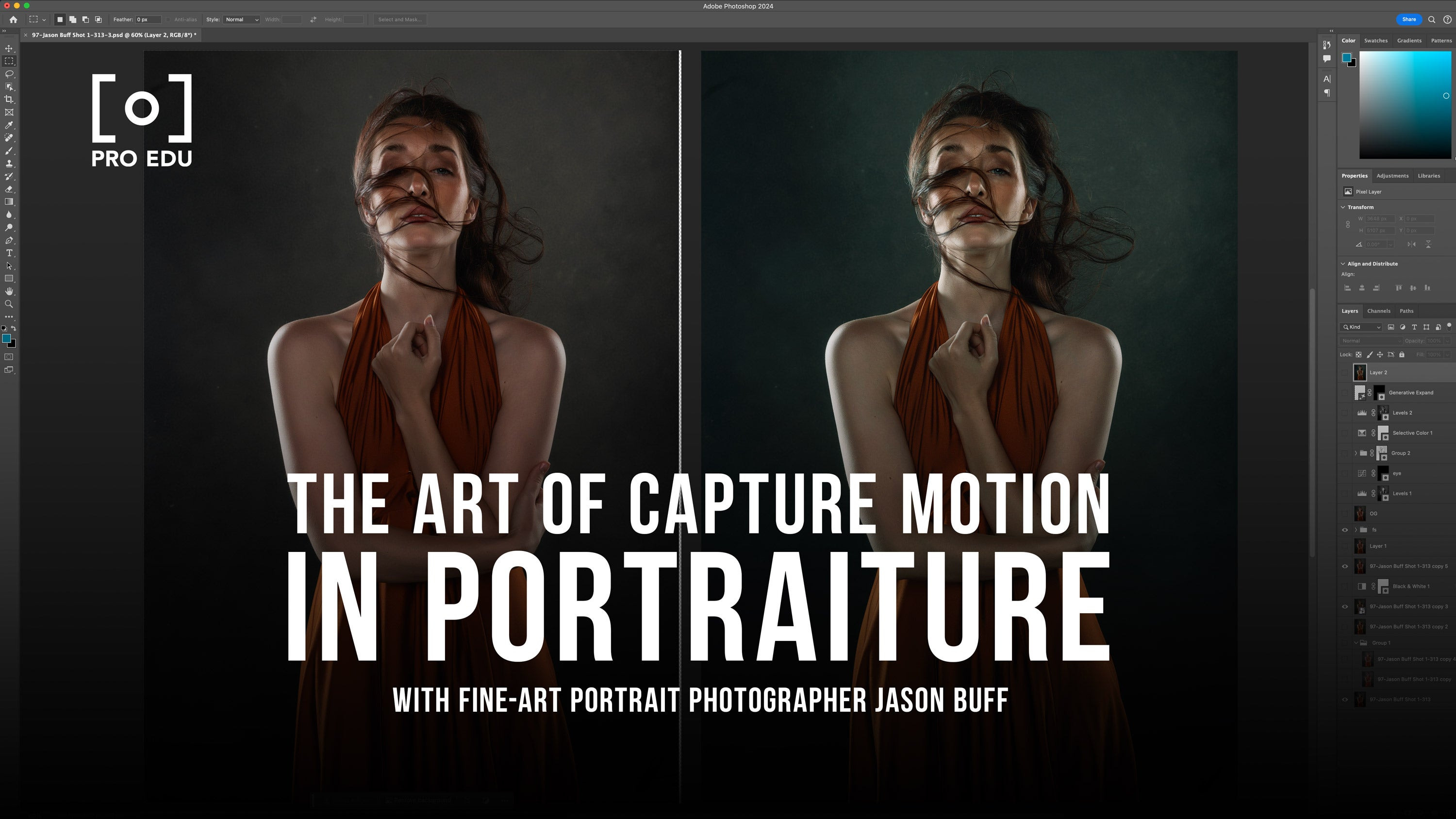 the-art-of-capturing-motion-in-portraiture | Jason Buff Photo