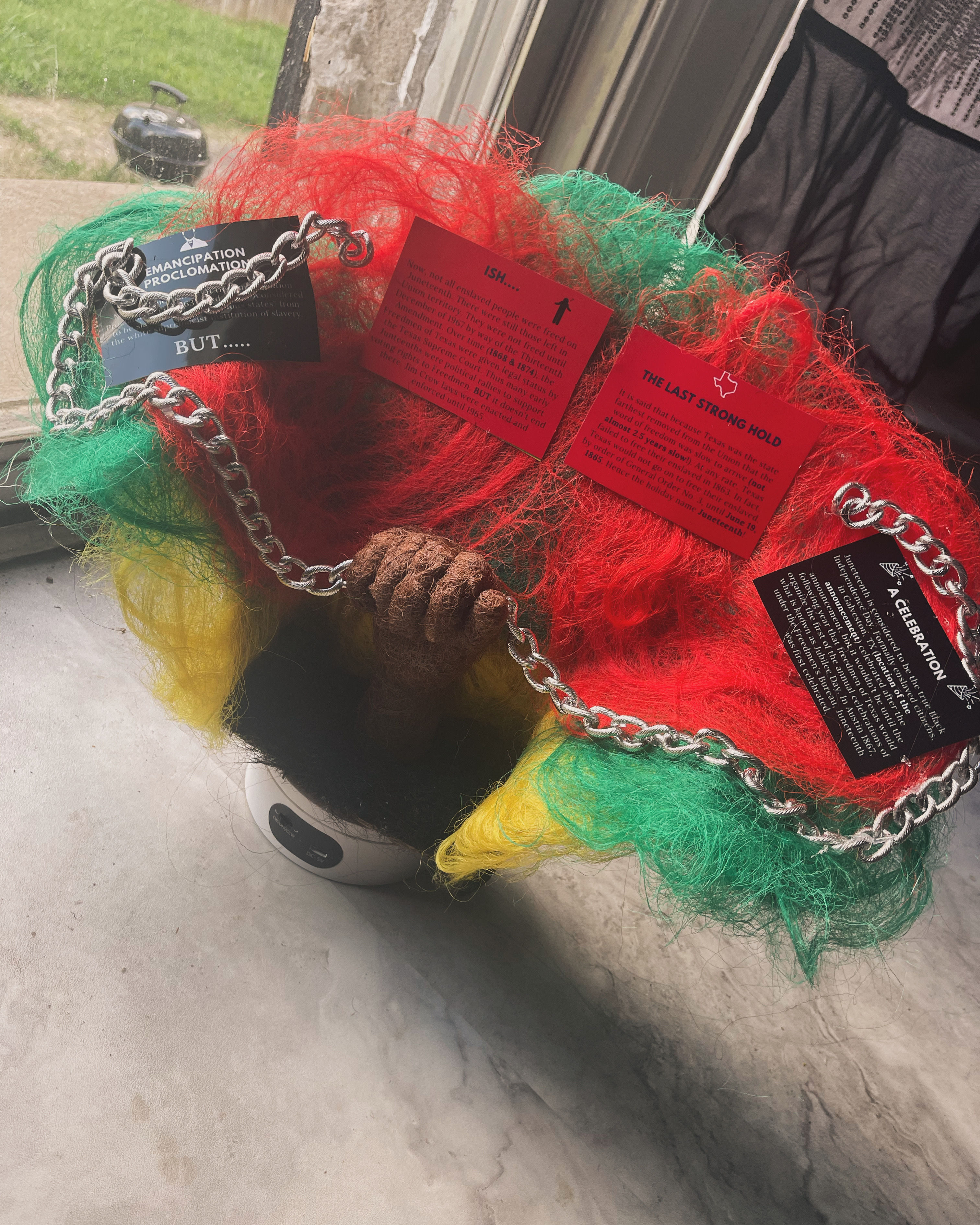 Breaking the Chain by ItybityDaBraidologist