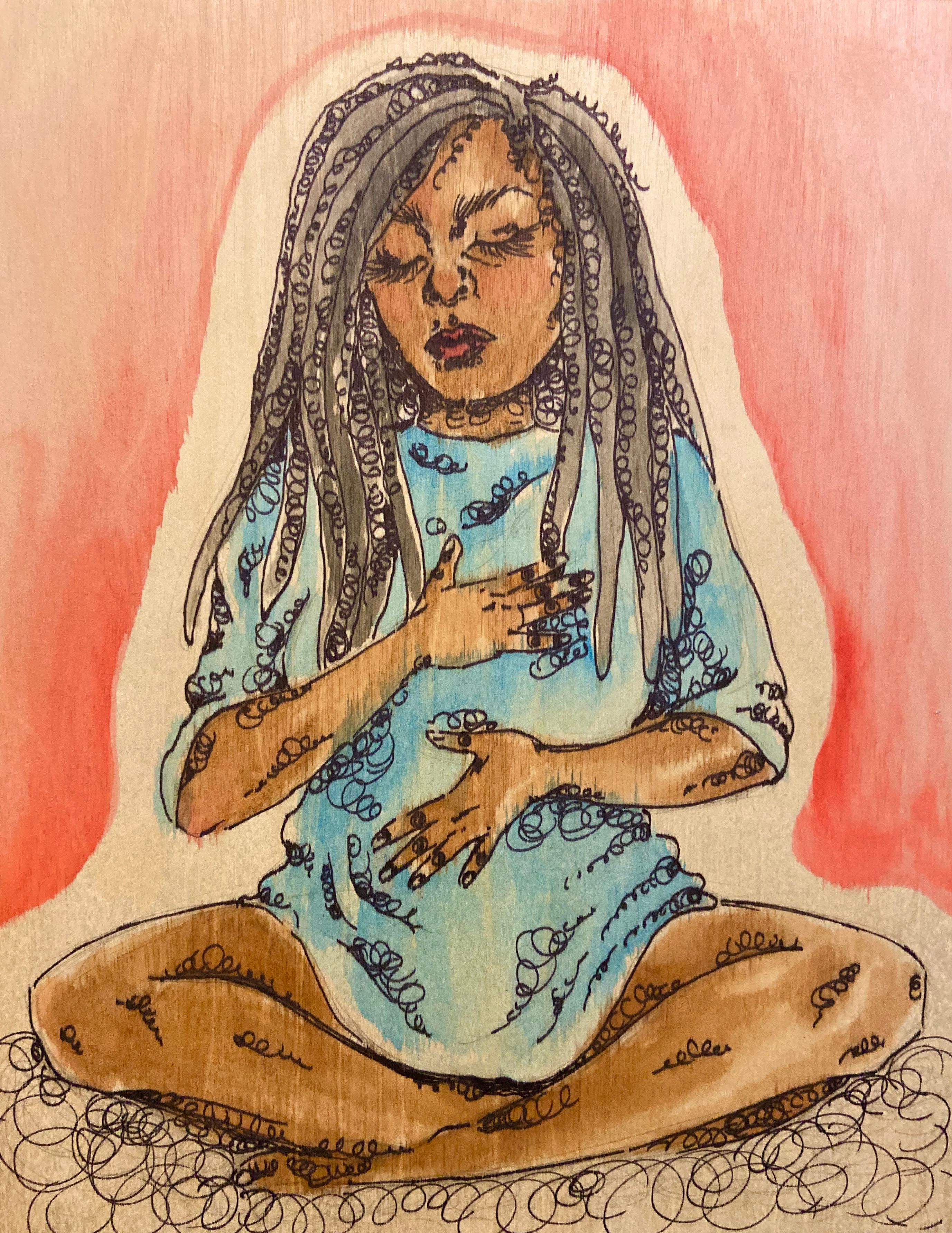 PRINT - I Must Protect My Heart